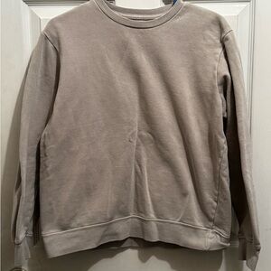 PacSun Women's Classic Tan Crew Neck Sweater